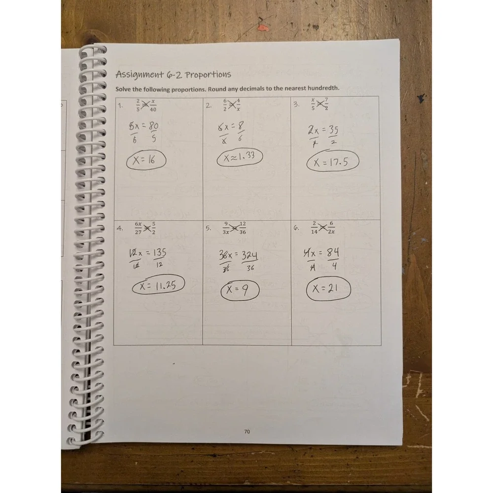 Denison Geometry SOLUTIONS MANUAL Spiral Bound Answer Book Homeschool Math